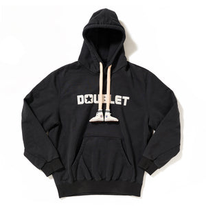 "JACK PARCELL ALLSTER" EMBROIDERY HOODIE