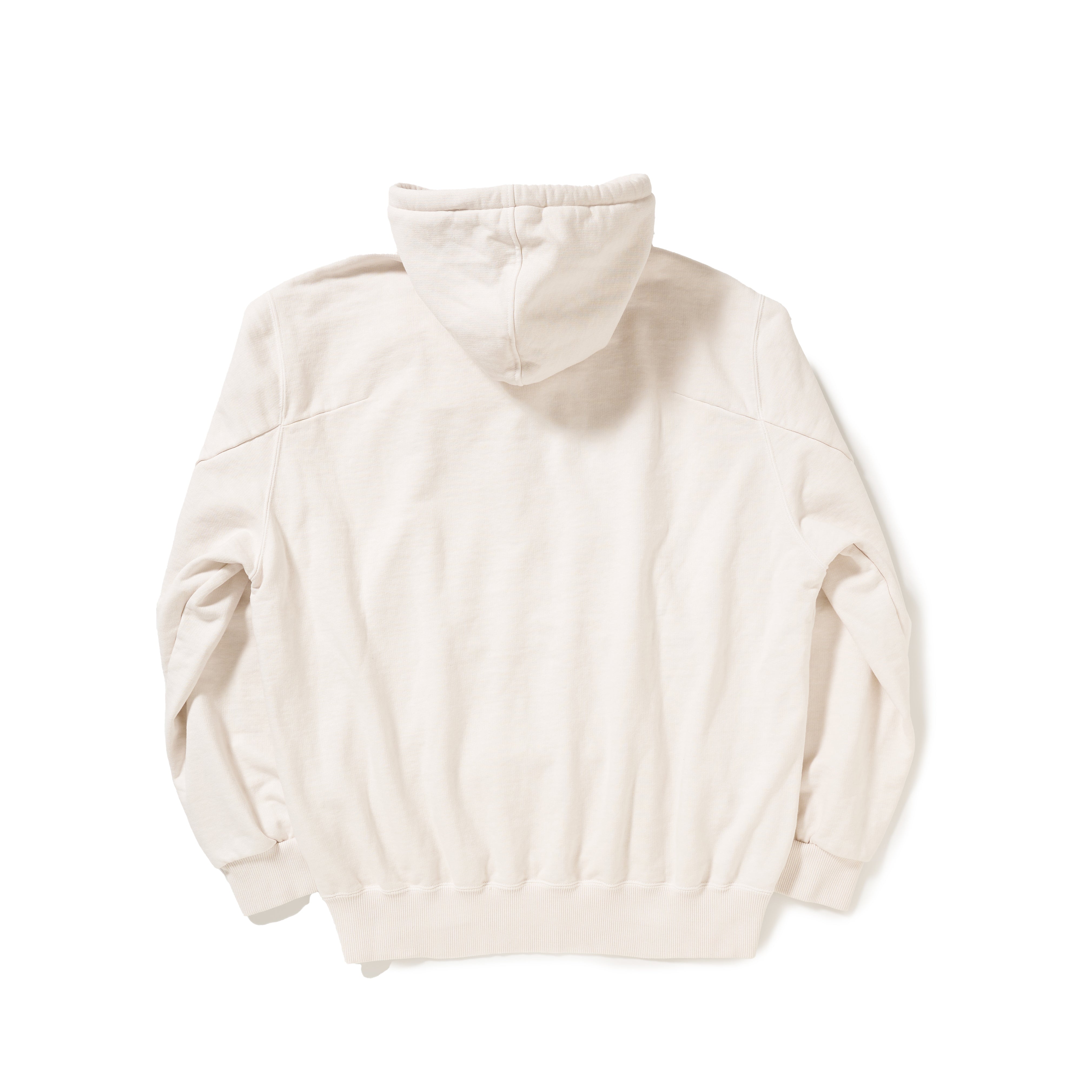 スウェット・トレーナー DOUBLET 'Polyurethane Embroidery' hoodie White Doublet White Polyurethane Embroidery hoodie for Men Online