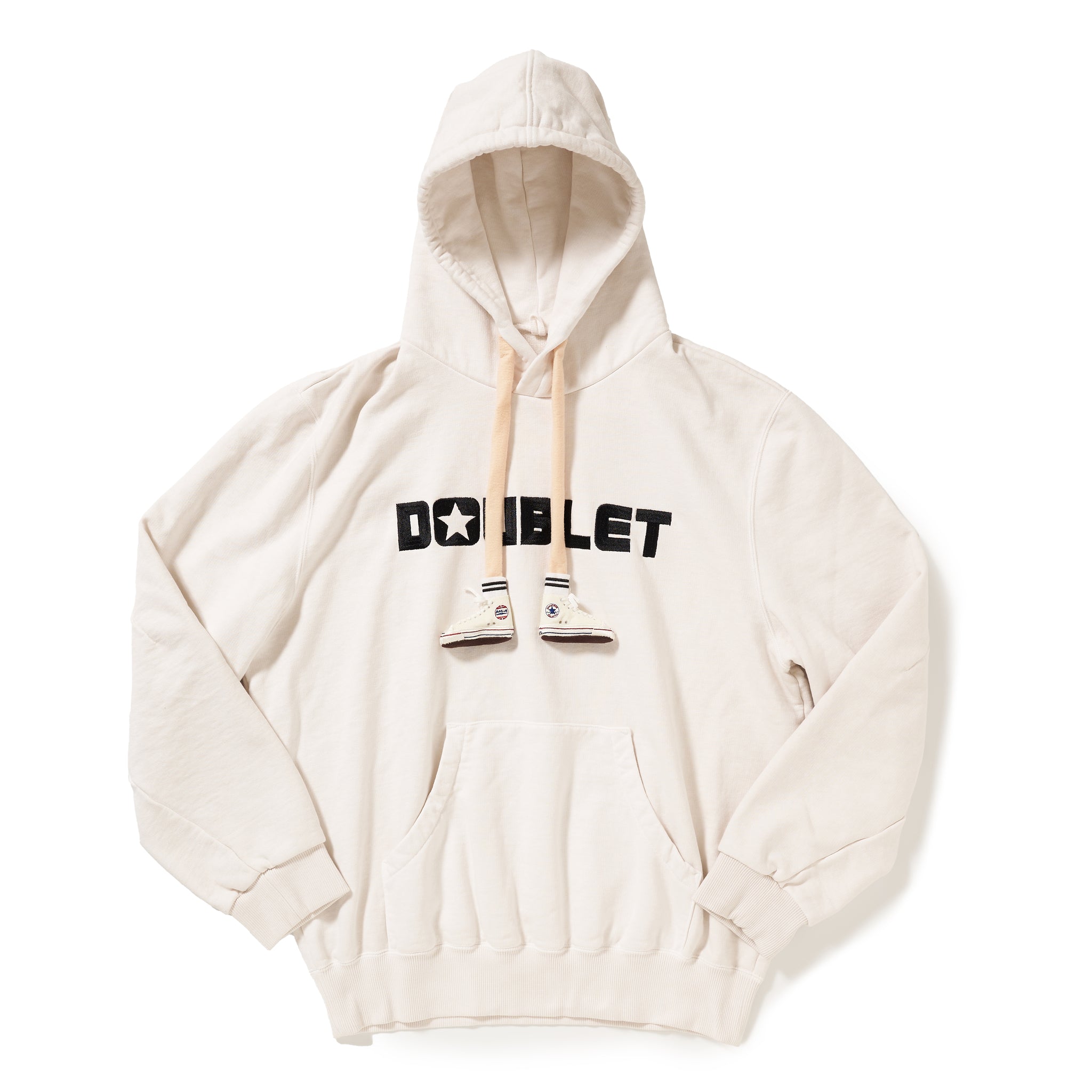 "JACK PARCELL ALLSTER" EMBROIDERY HOODIE