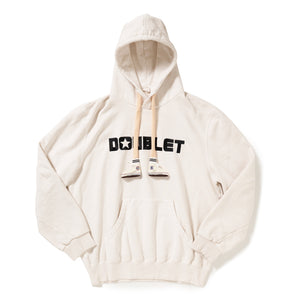 "JACK PARCELL ALLSTER" EMBROIDERY HOODIE