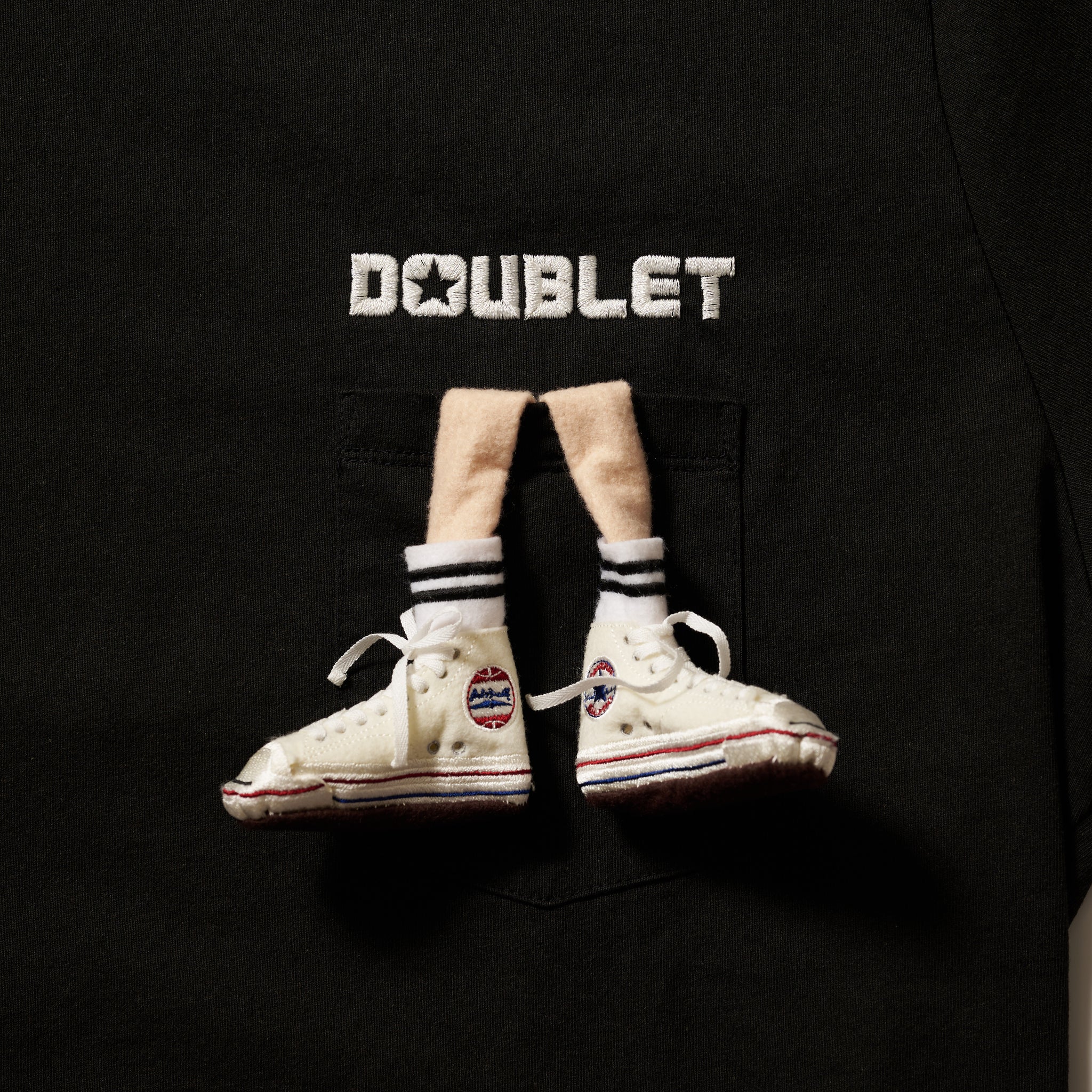 "JACK PARCELL ALLSTER" EMBROIDERY T-SHIRT