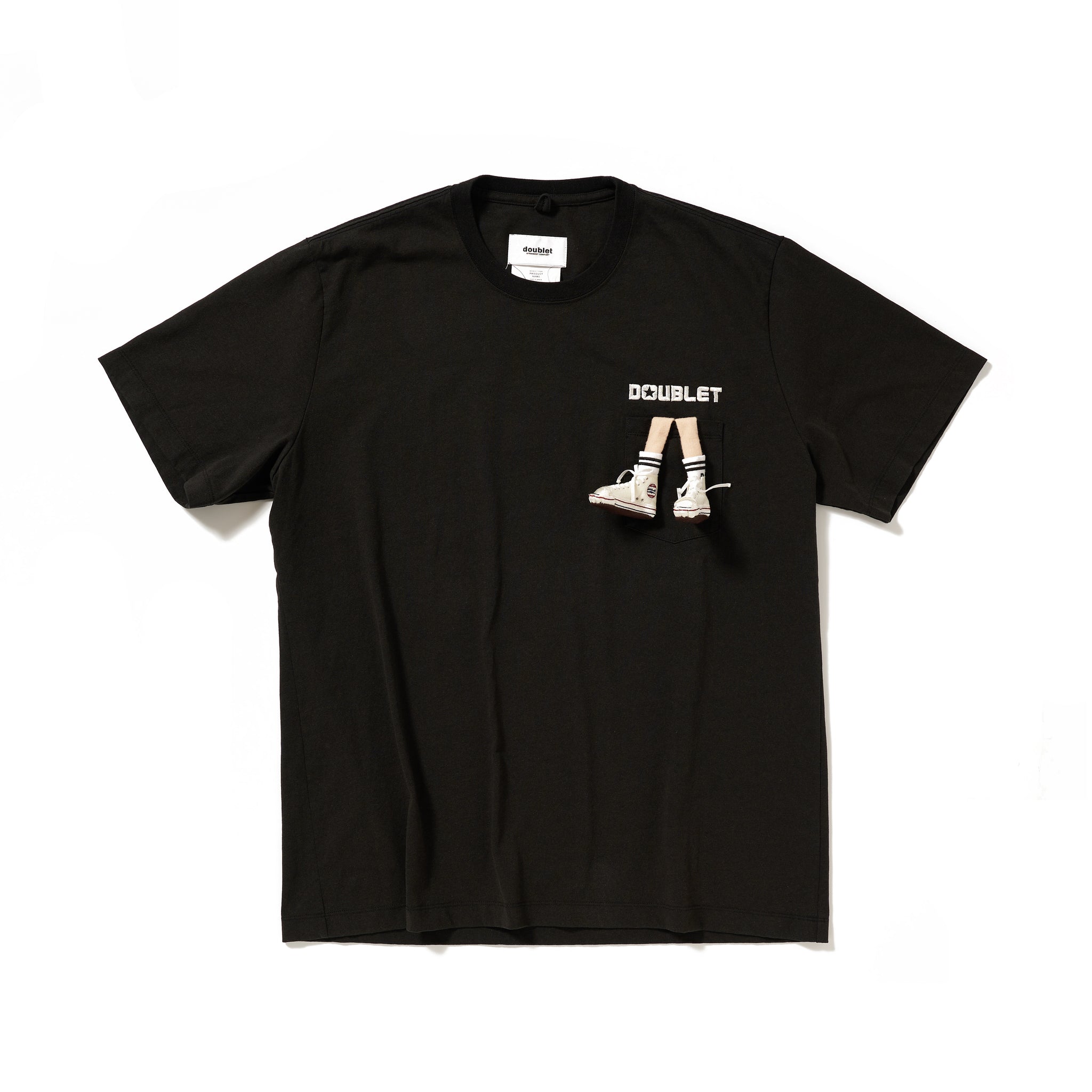 "JACK PARCELL ALLSTER" EMBROIDERY T-SHIRT