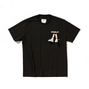 "JACK PARCELL ALLSTER" EMBROIDERY T-SHIRT
