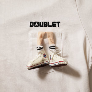 "JACK PARCELL ALLSTER" EMBROIDERY T-SHIRT