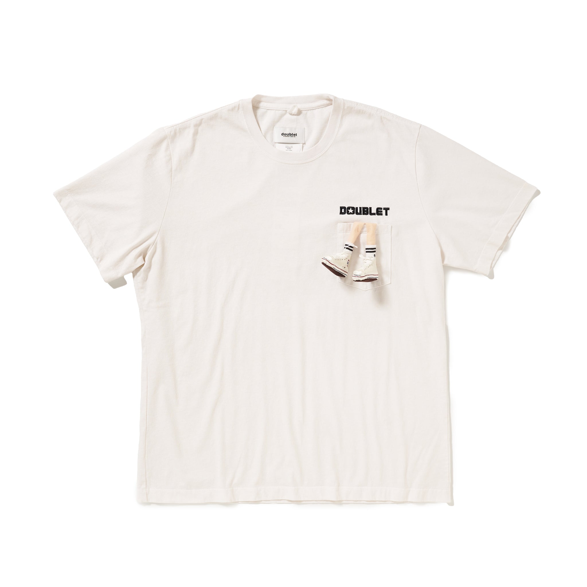 "JACK PARCELL ALLSTER" EMBROIDERY T-SHIRT