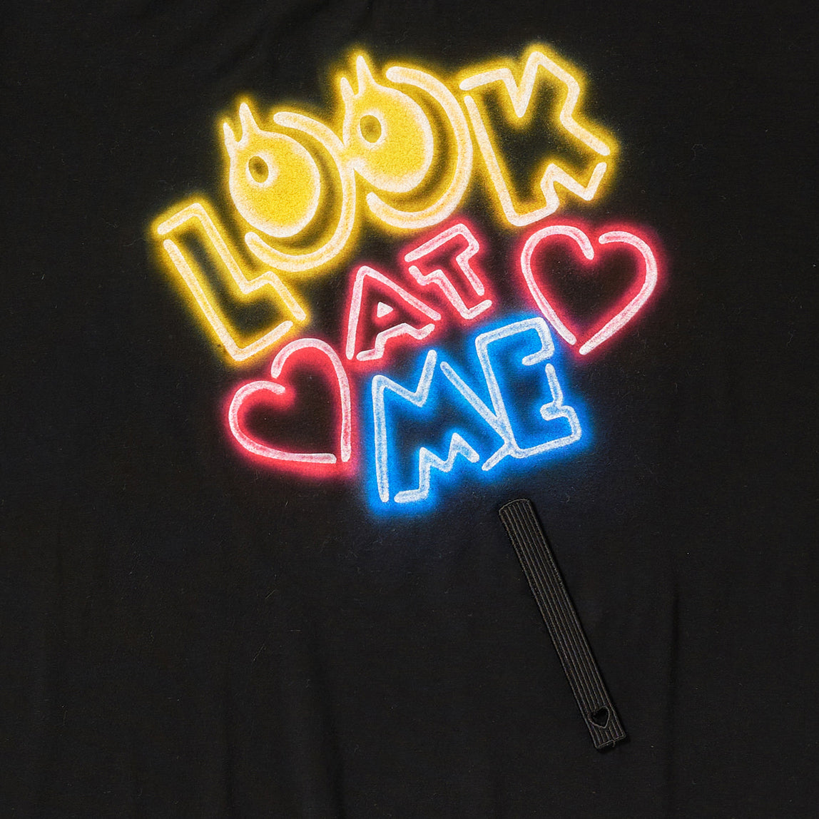 【国内買付】doublet FAN-SERVICE NEON PAINT T-SHIRT Tシャツ DOUBLET: Fan-Service Neon Paint T-Shirt (Japanese)1 | DSMG E