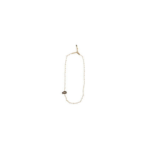 AIR CARBON MATINE NECKLACE : GOLD
