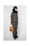 DUST FLOCKY PAJAMA PANTS: GREY