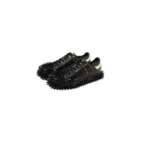SPIKY LEATHER SNEAKER