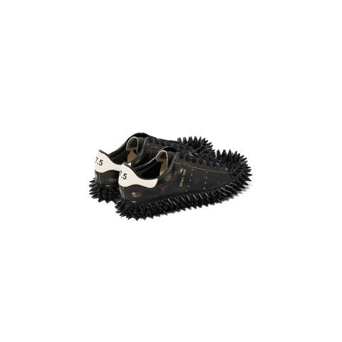 SPIKY LEATHER SNEAKER