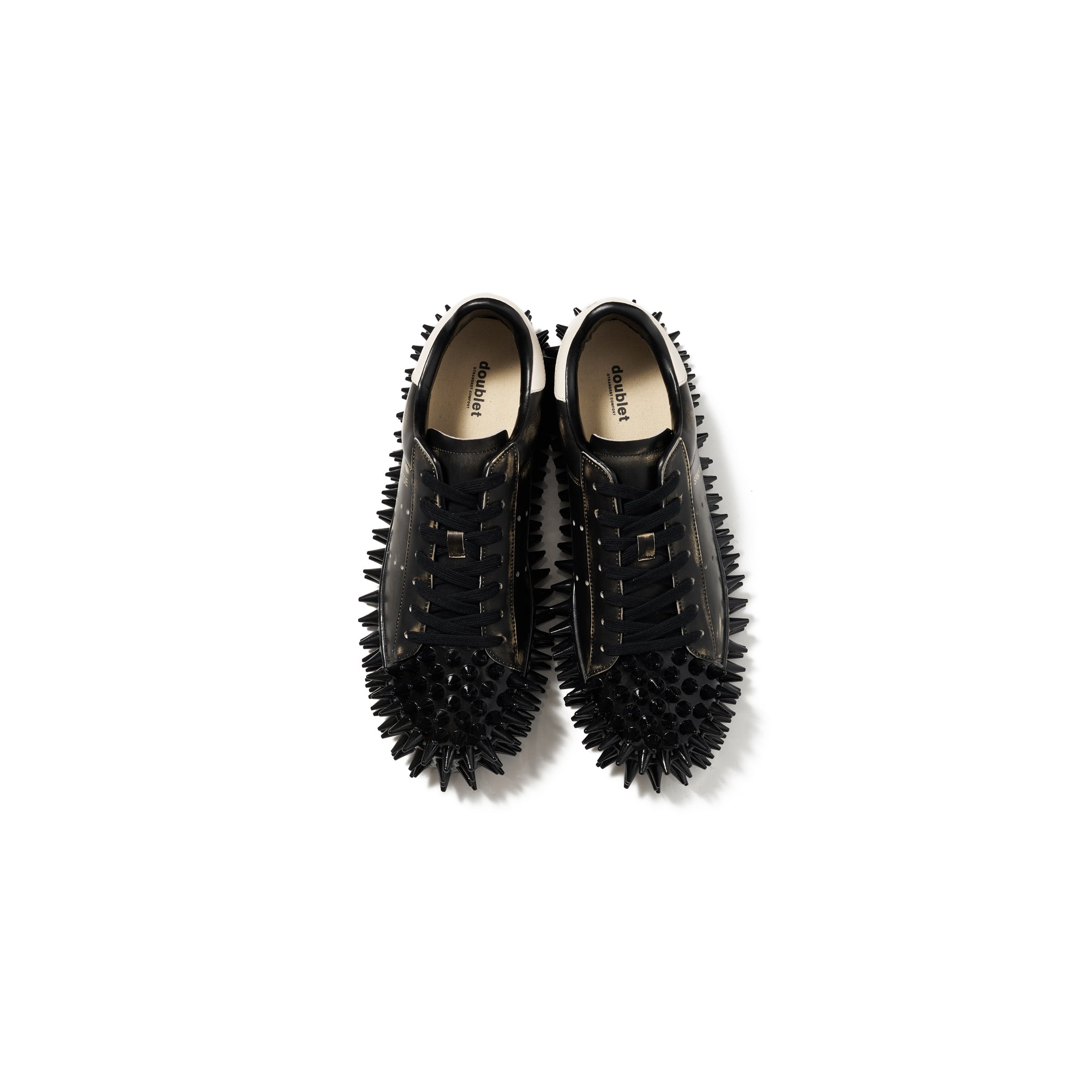 doublet スパイキースニーカー SPIKY LEATHER SNEAKER – doublet