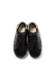SPIKY LEATHER SNEAKER