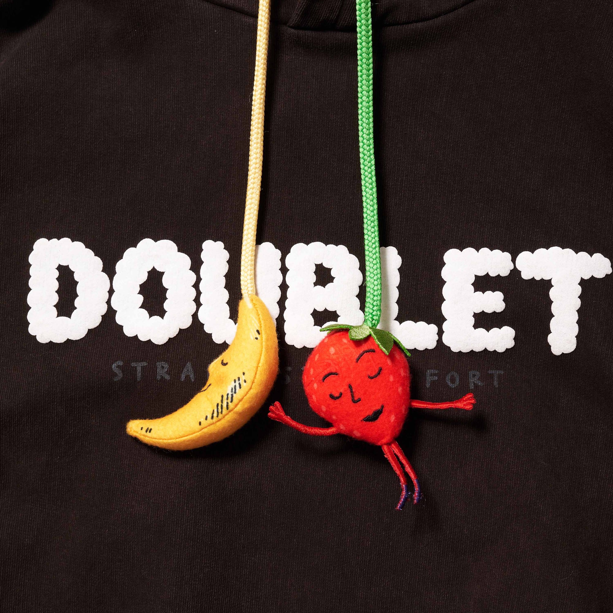MUD-DYED HOODIE WITH SHFU – doublet