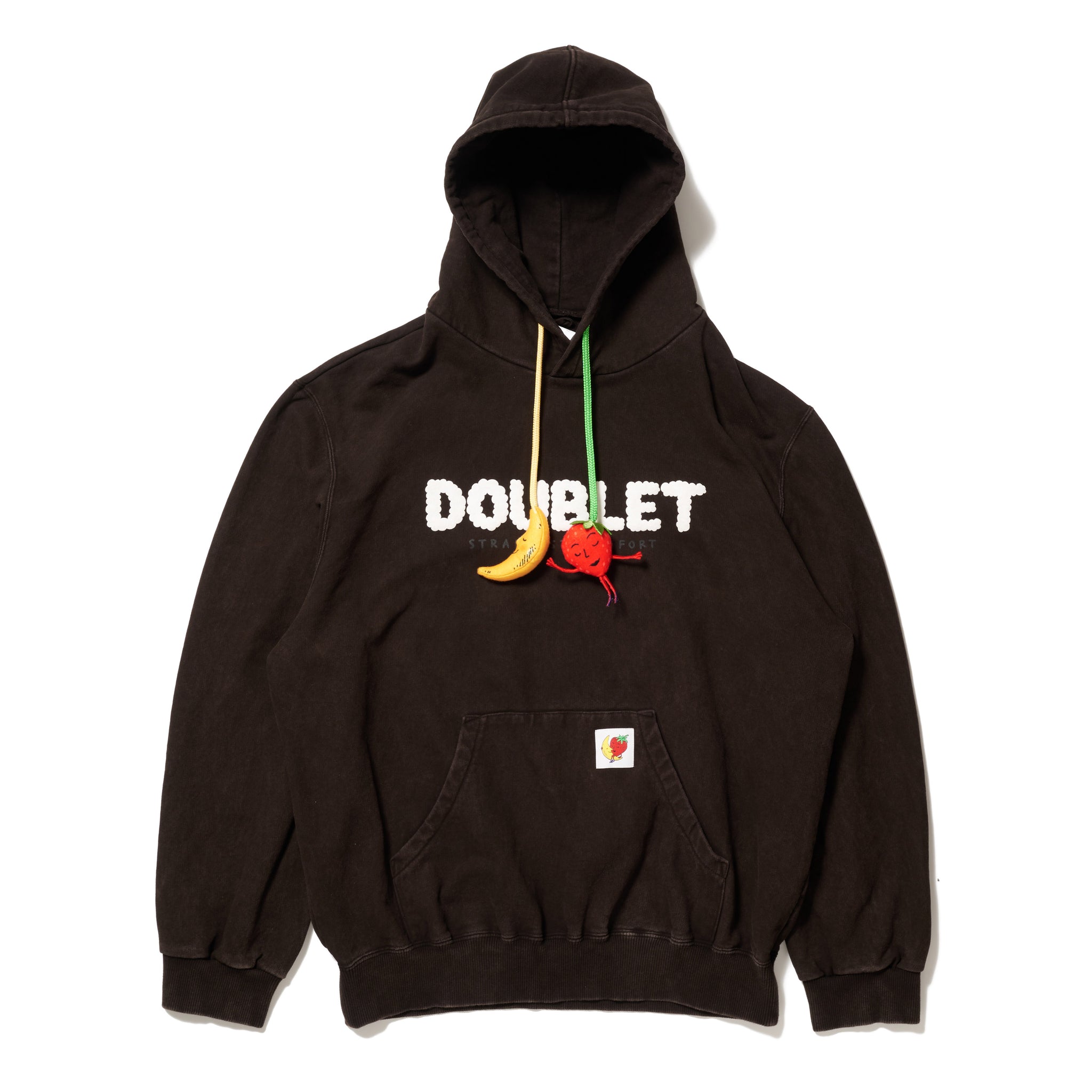 MUD-DYED HOODIE WITH SHFU – doublet