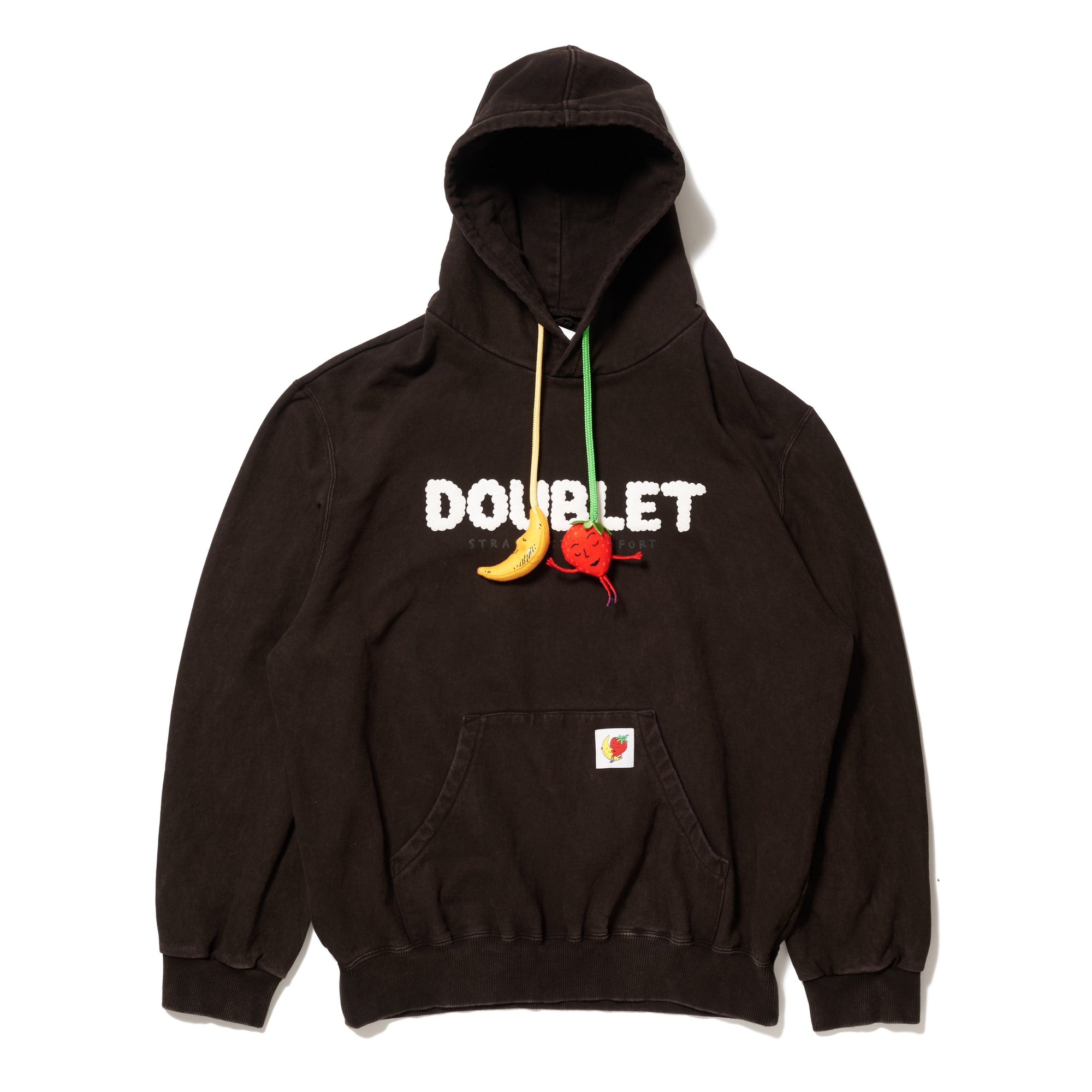 MUD-DYED HOODIE WITH SHFU – doublet