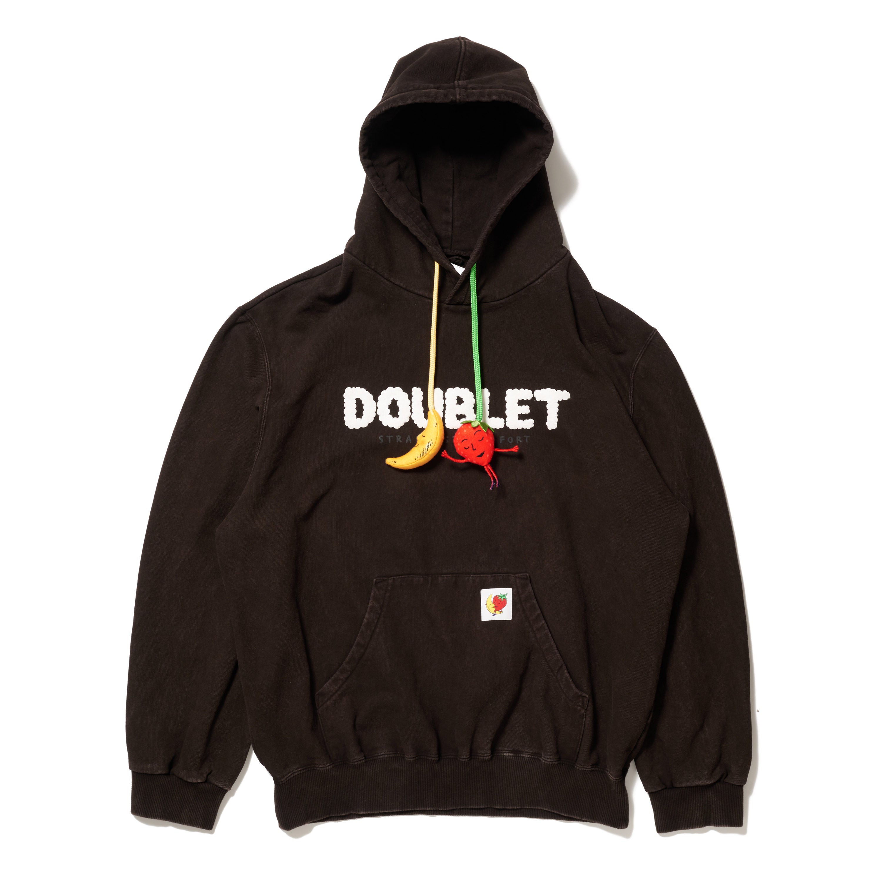 トップス doublet 26SS MUD-DYED HOODIE WITH SHFU MUD-DYED HOODIE WITH SHFU – doublet