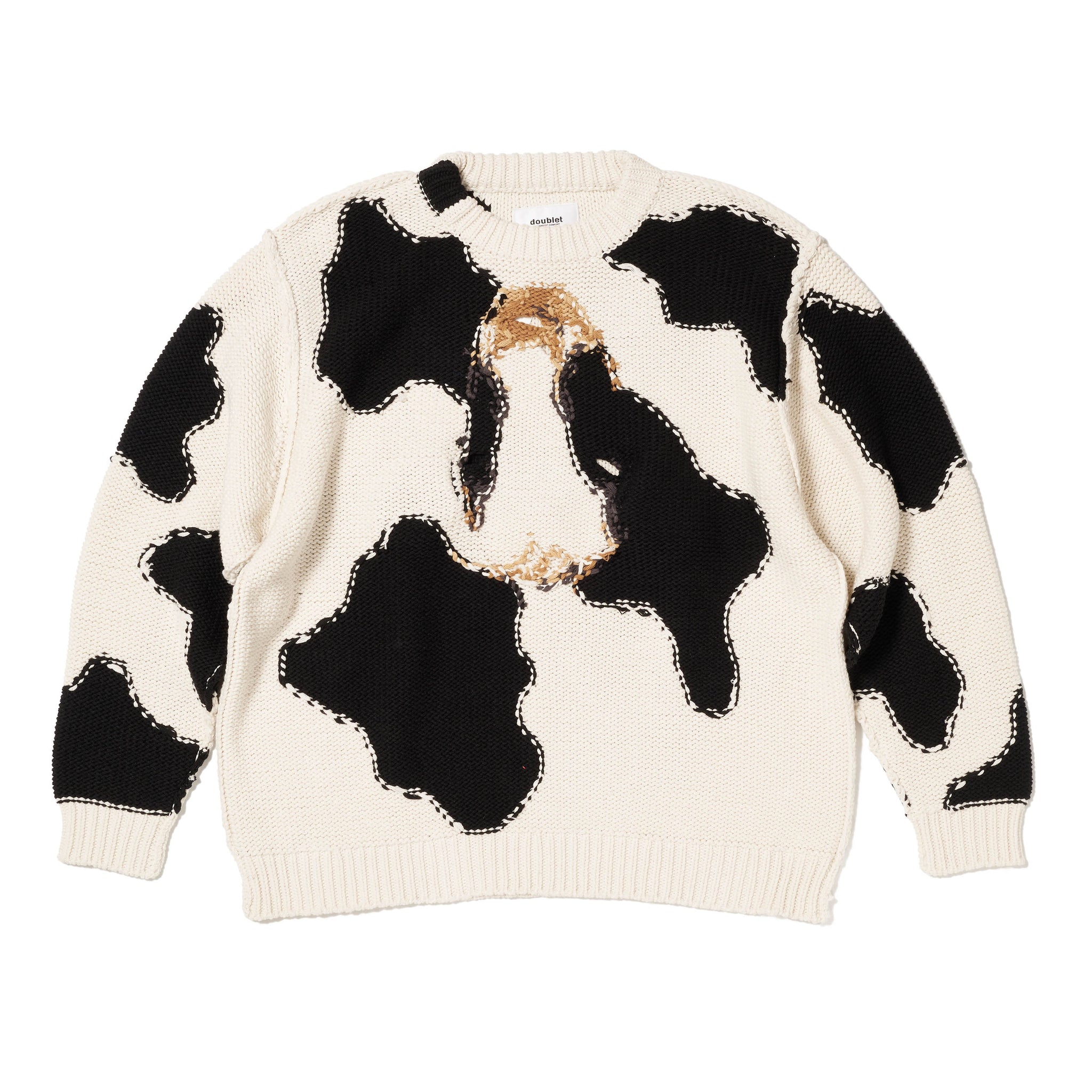 ACTING COW KNIT PULLOVER – doublet