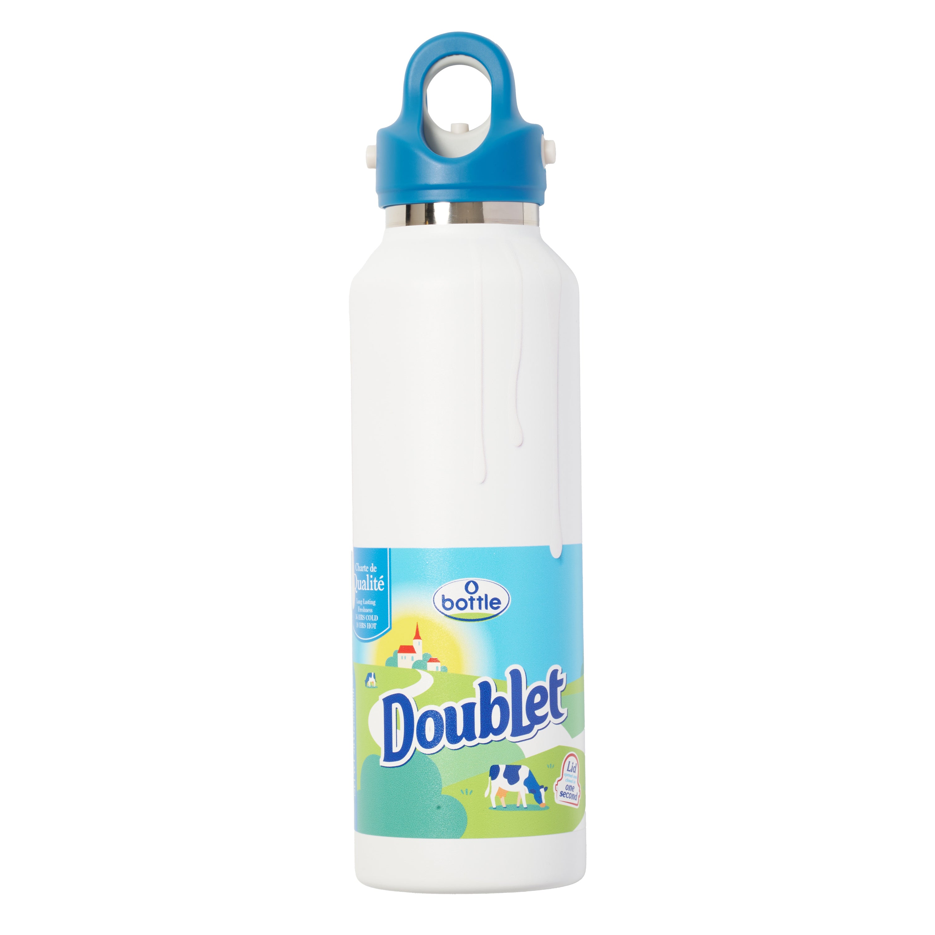 doublet 水筒　ウォーターボトル FRIDGE STYLE WATER BOTTLE/MEDIUM – doublet