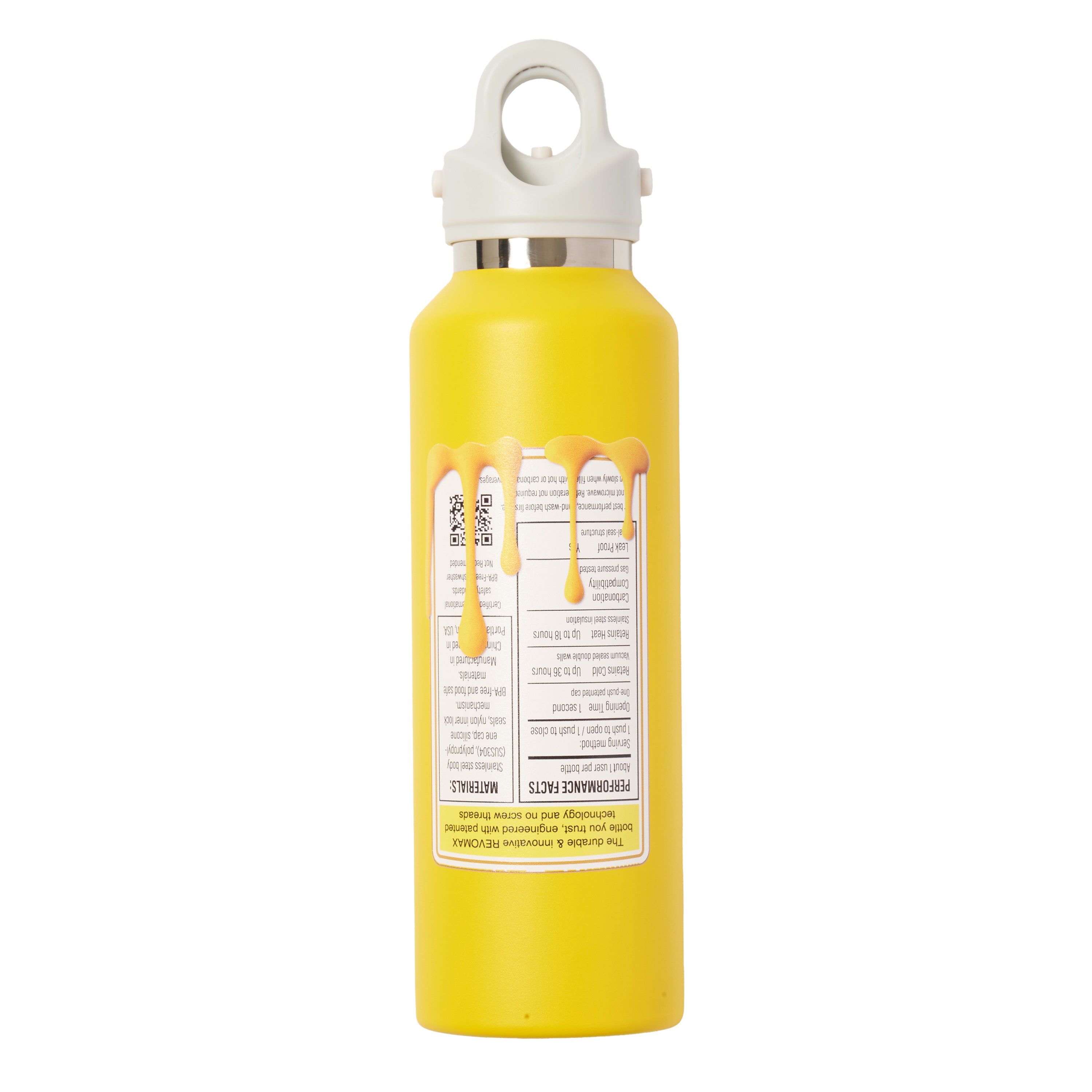 FRIDGE STYLE WATER BOTTLE/MEDIUM – doublet
