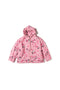 CARTOON PRINT BLANKET COAT