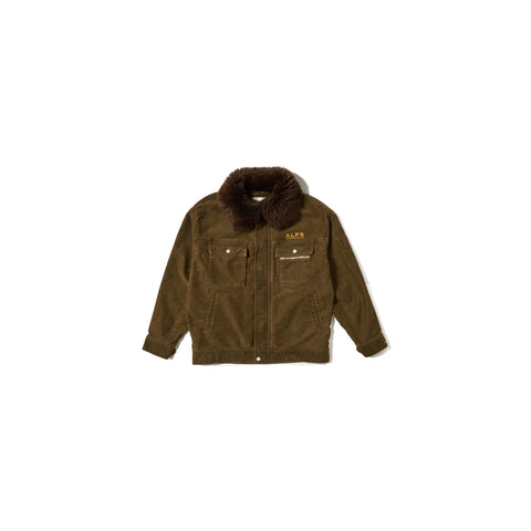 FUR-COLLAR WORKERS JACKET