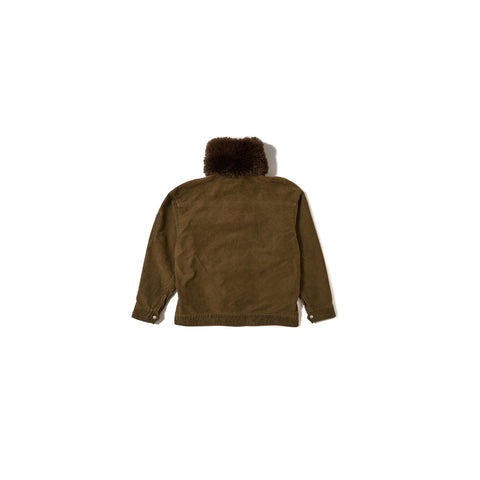 FUR-COLLAR WORKERS JACKET