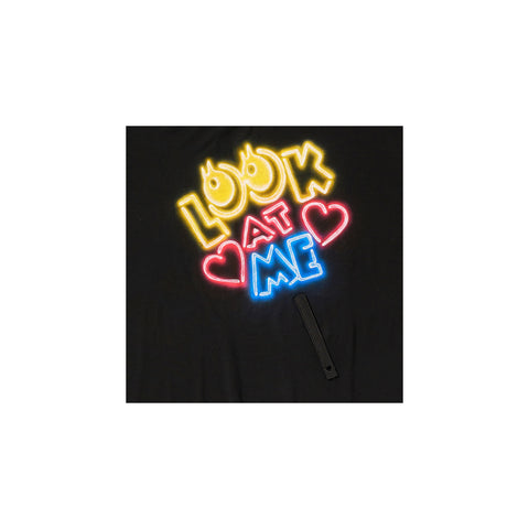 BIG FAN-SERVICE NEON PAINT T-SHIRT