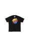 BIG FAN-SERVICE NEON PAINT T-SHIRT