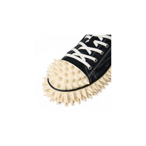 SPIKY CANVAS SNEAKER