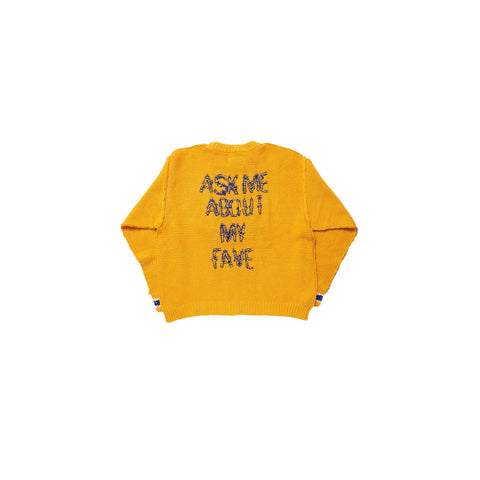 ACTING SUPPORTER KNITWEAR