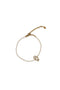 AIR CARBON CHOKER NECKLACE : GOLD