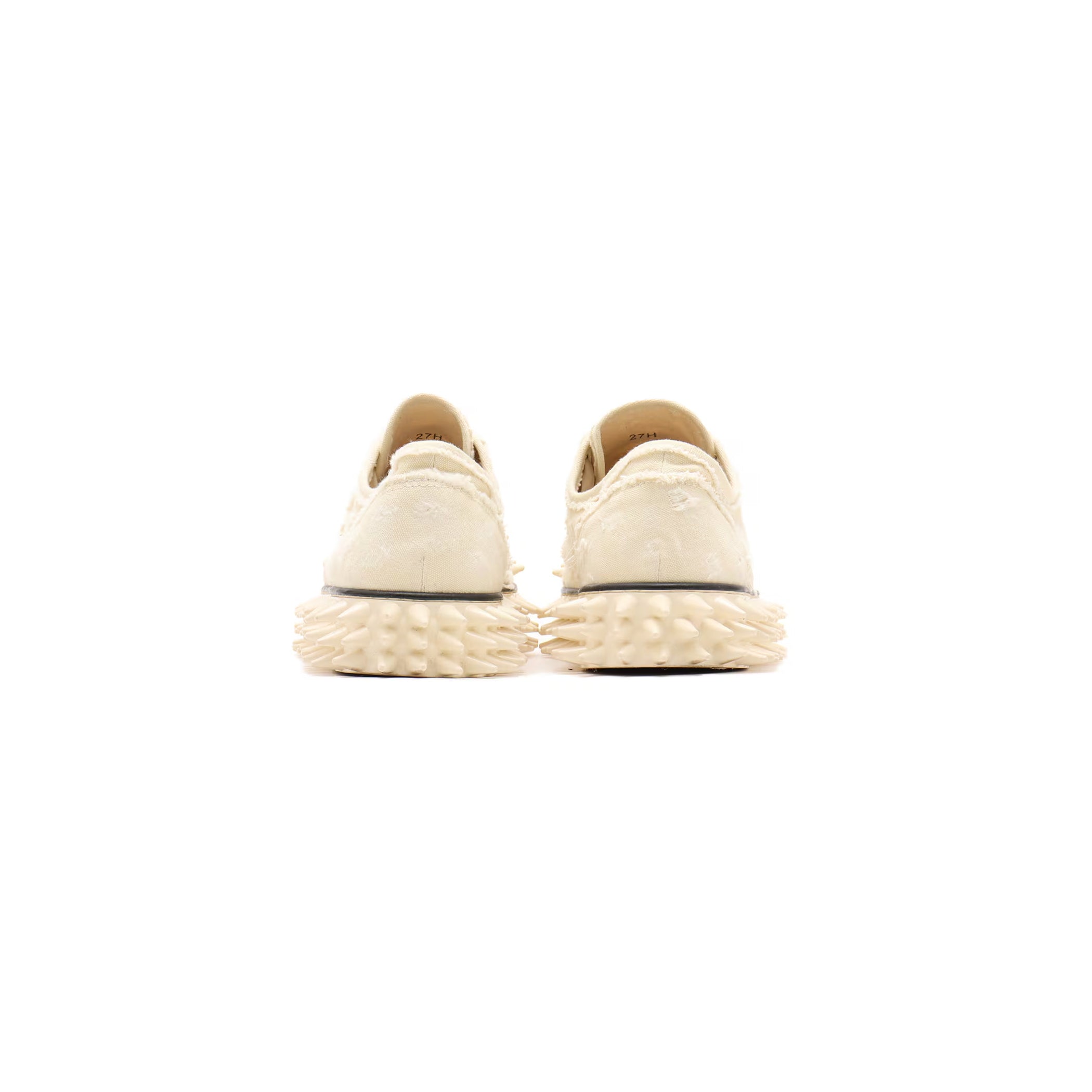 SPIKY CANVAS SNEAKER – doublet