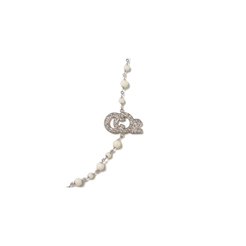 AIR CARBON MATINE NECKLACE : SILVER