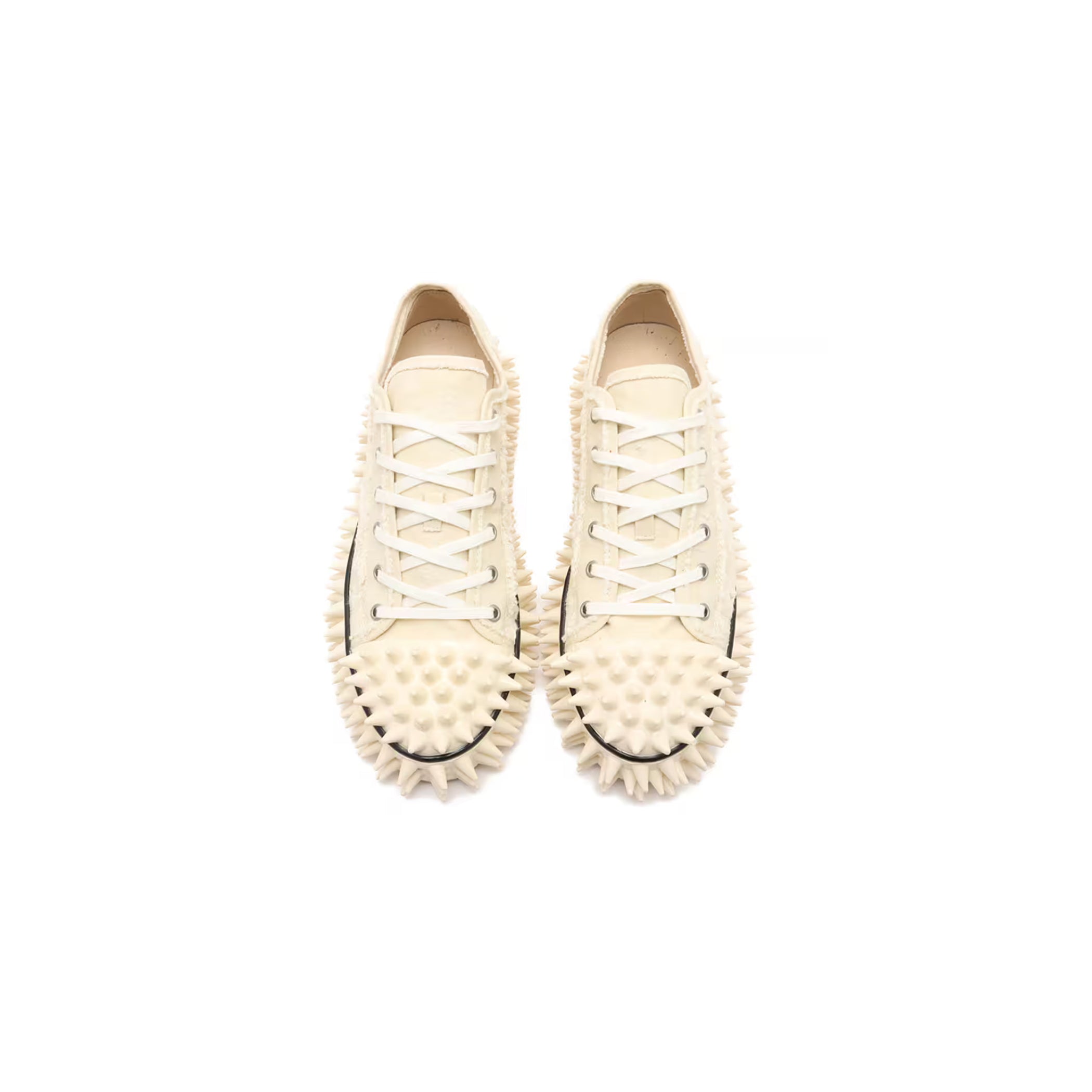 doublet spiky canvas スニーカー SPIKY CANVAS SNEAKER – doublet