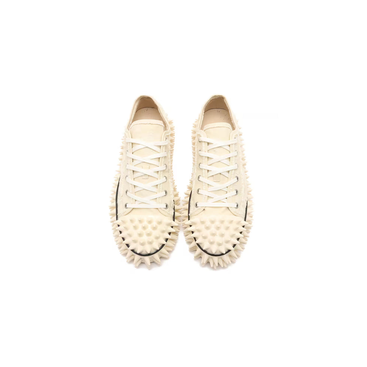 SPIKY CANVAS SNEAKER – doublet