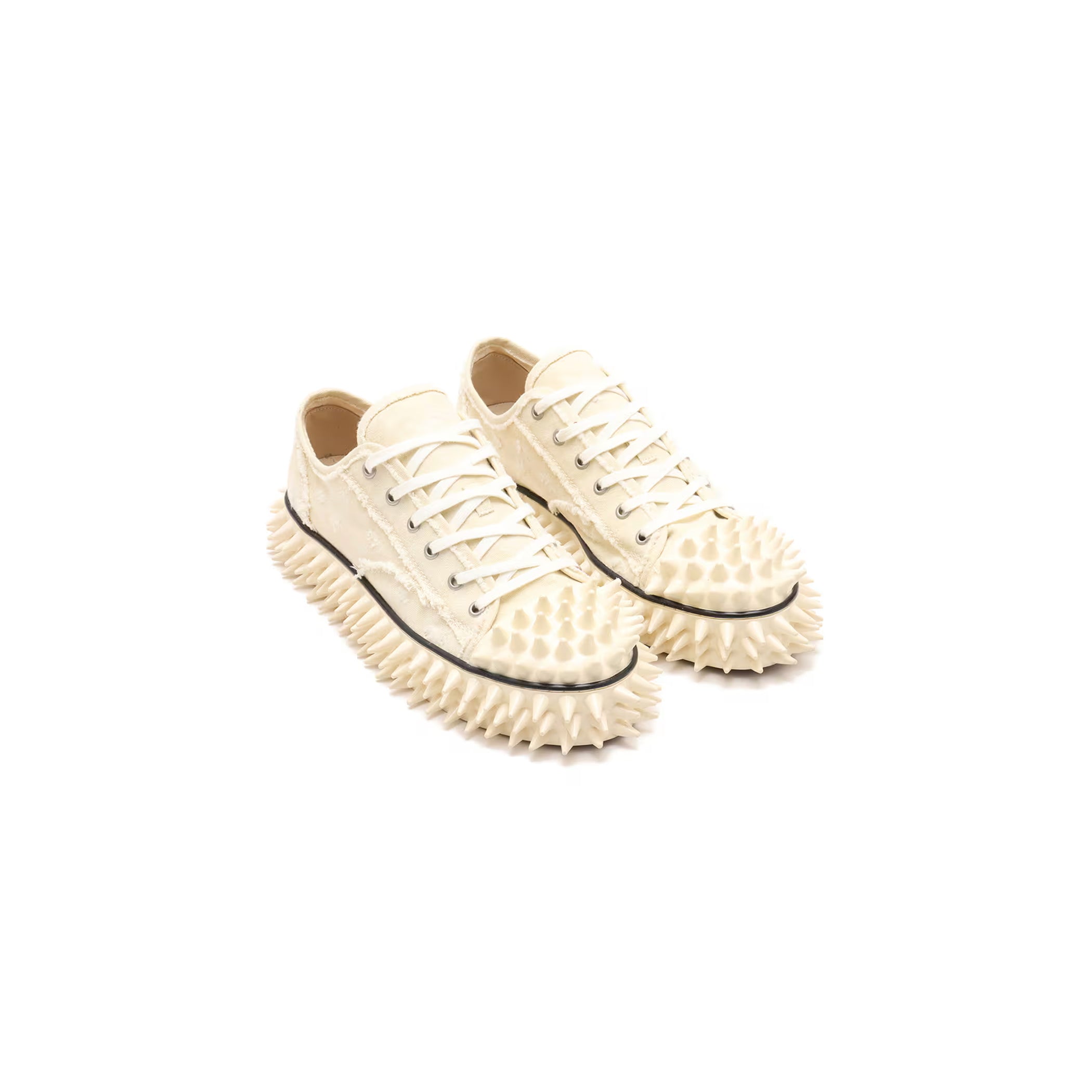 SPIKY CANVAS SNEAKER – doublet
