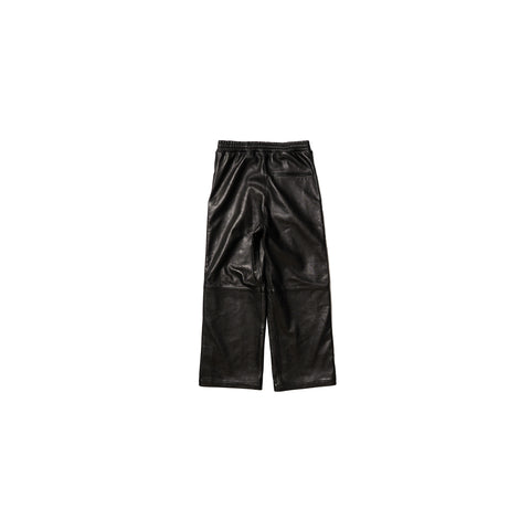 LEATHER BASKETBALL PANTS