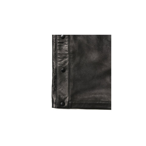 LEATHER BASKETBALL PANTS