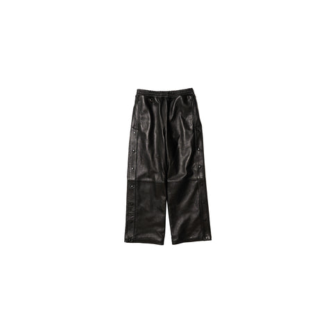 LEATHER BASKETBALL PANTS