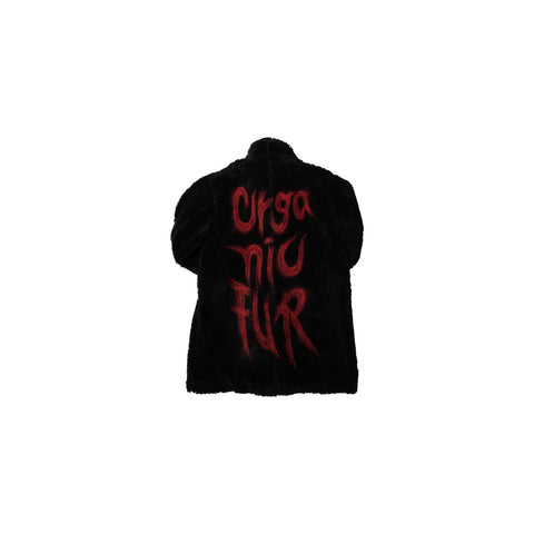 ORGANIC COTTON FUR LONG COAT