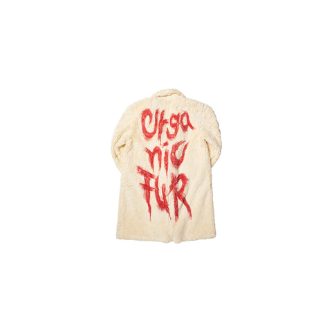 ORGANIC COTTON FUR LONG COAT