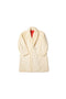 ORGANIC COTTON FUR LONG COAT