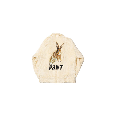 ORGANIC COTTON HAND-PAINT JACKET