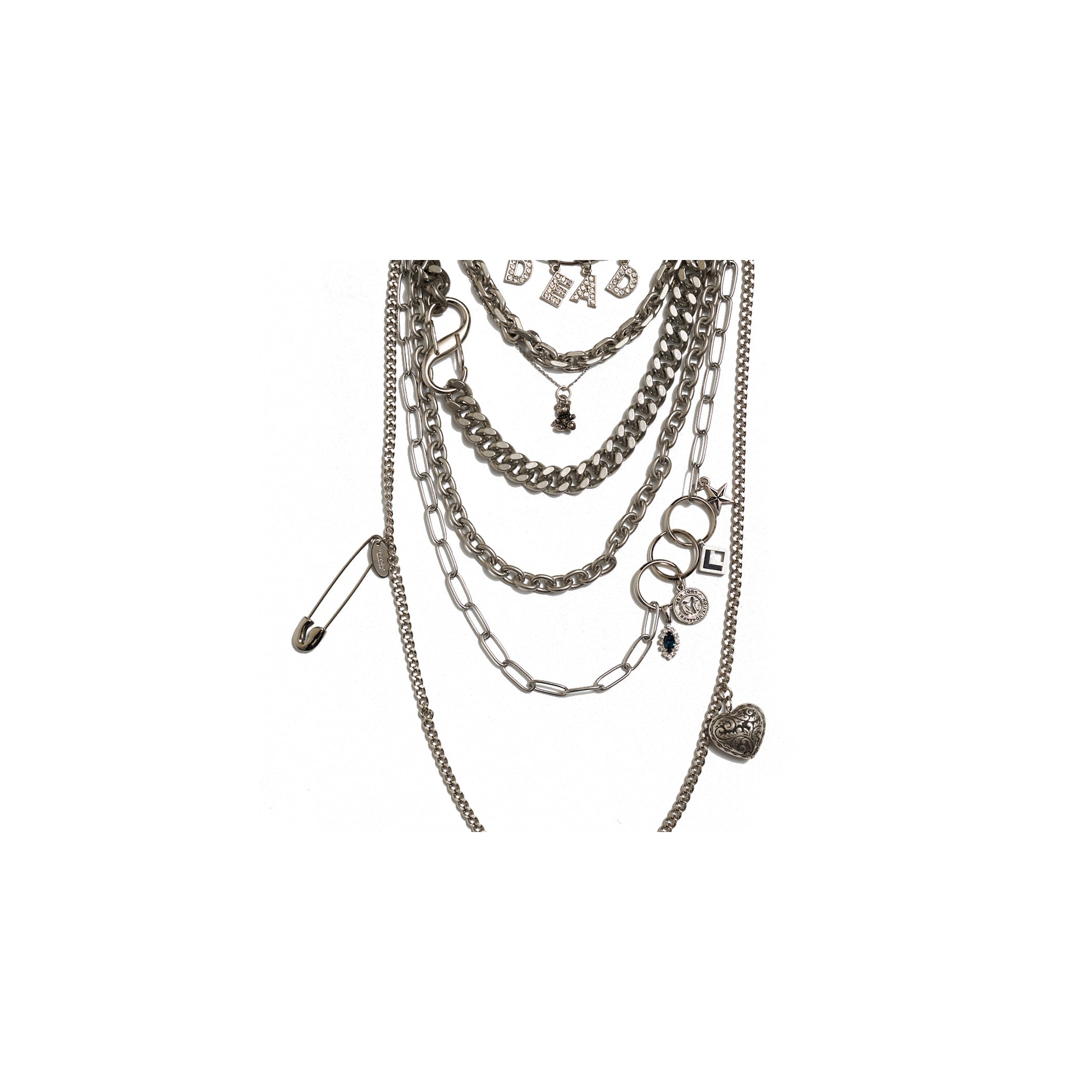 doublet×Colantotte MAGNETIC ”DEAD” NACKLACE