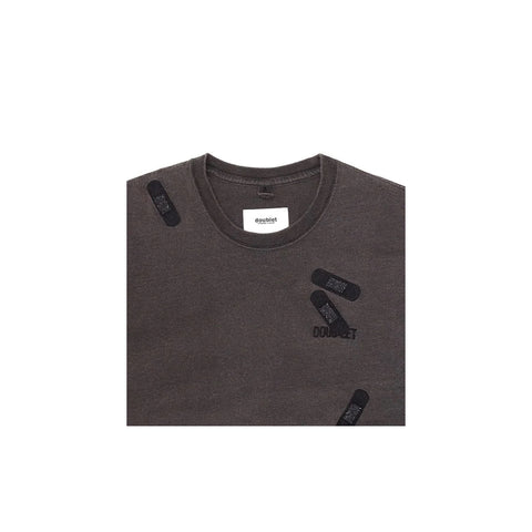 BANDAGE EMBROIDERY L/S T-SHIRT