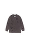 BANDAGE EMBROIDERY L/S T-SHIRT