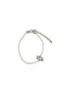 AIR CARBON CHOKER NECKLACE : SILVER