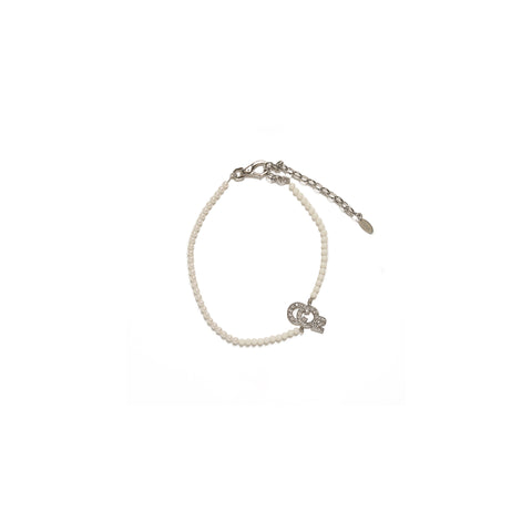 AIR CARBON CHOKER NECKLACE : SILVER