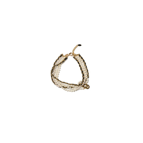CO2 STARAND NECKLACE : GOLD