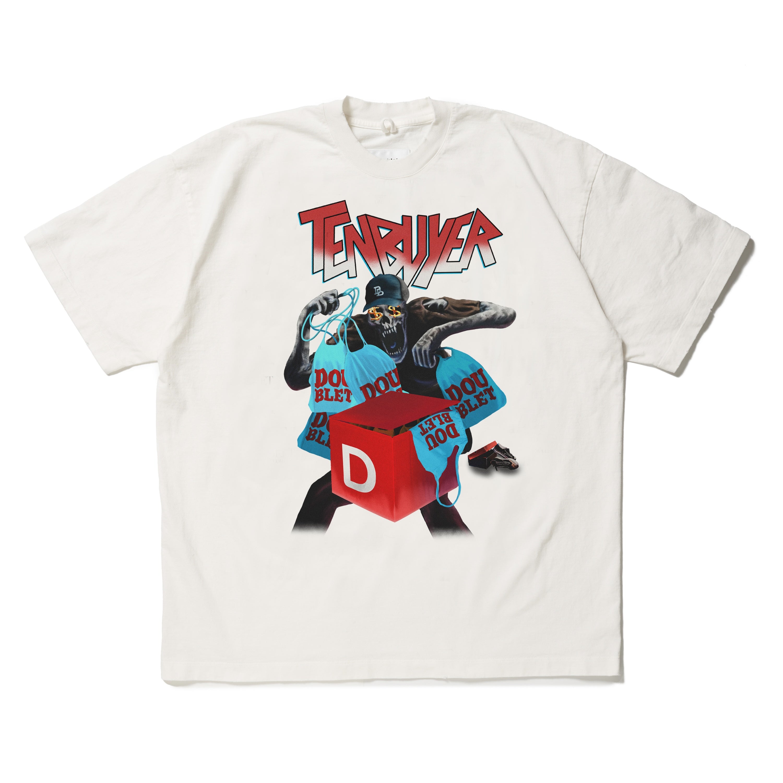 【DOUBLET】TENBUYER T-Shirt TENBUYER T-SHIRT – doublet